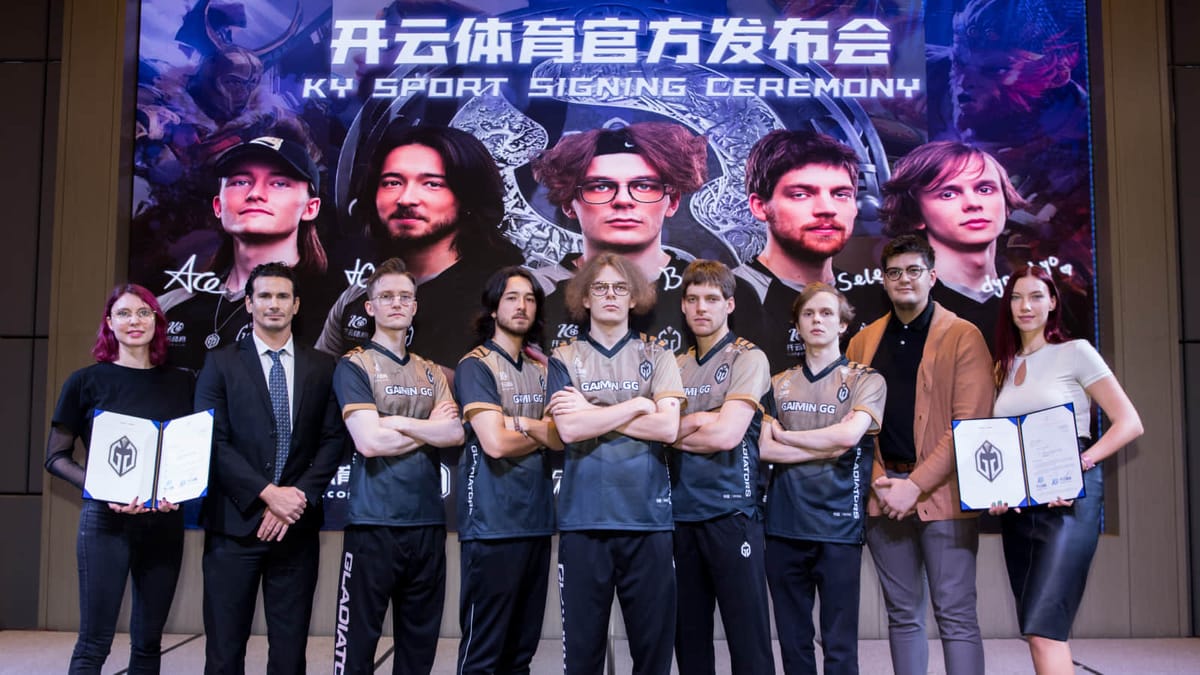 博乐体育成为GAIMIN GLADIATORS的官方博彩合作伙伴
